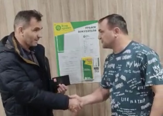 Поздравляем победителя из г. Балаково Поздравляем победителя из г. Балаково